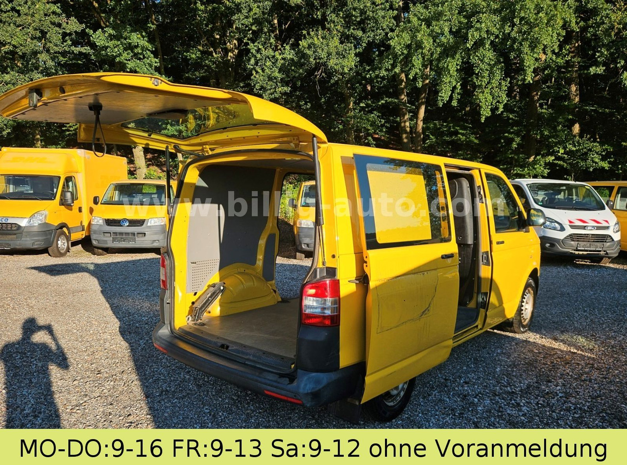 Kleine bestelwagen Volkswagen T5 2.0 TDI Transporter 2x Schiebetüre Scheckheft: afbeelding 6