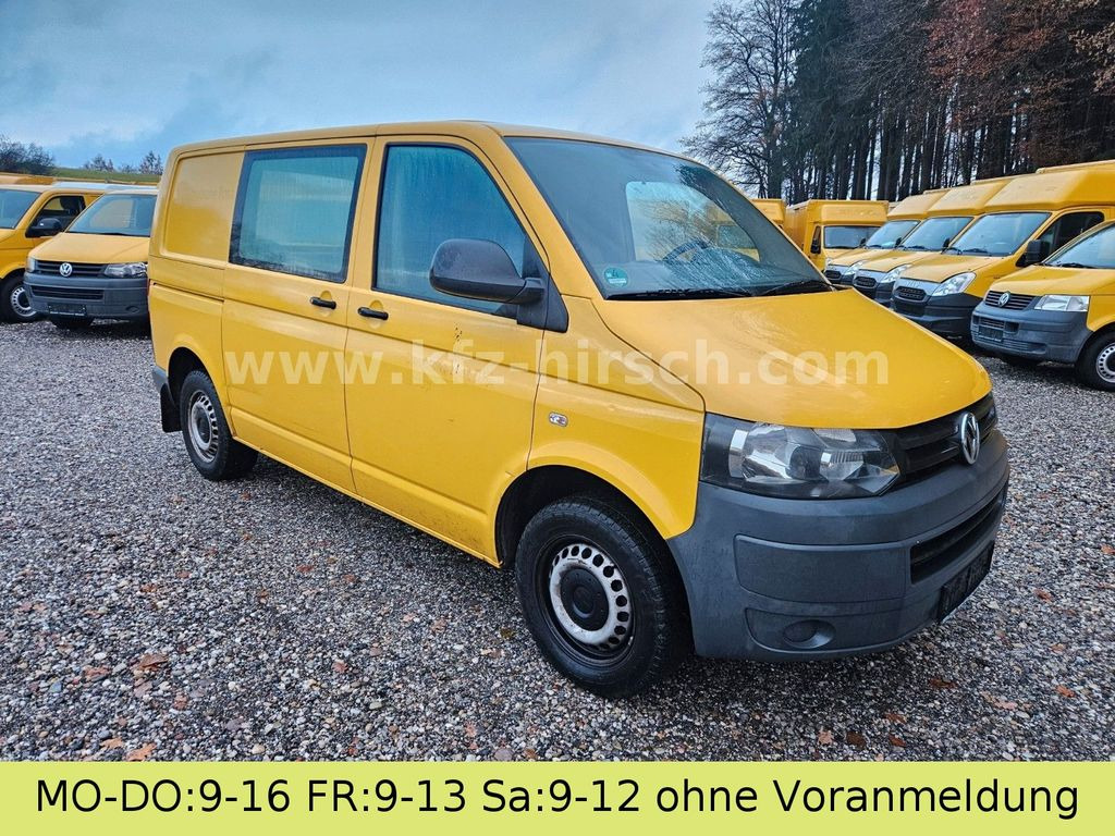 Volkswagen T5 2.0 TDI Transporter 2x Schiebetüre Scheckheft - Kleine bestelwagen: afbeelding 1 Volkswagen T5 2.0 TDI Transporter 2x Schiebetüre Scheckheft - Kleine bestelwagen: afbeelding 1