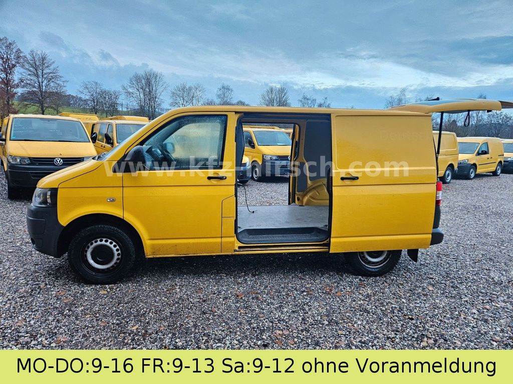 Volkswagen T5 2.0 TDI Transporter 2x Schiebetüre Scheckheft - Kleine bestelwagen: afbeelding 4 Volkswagen T5 2.0 TDI Transporter 2x Schiebetüre Scheckheft - Kleine bestelwagen: afbeelding 4