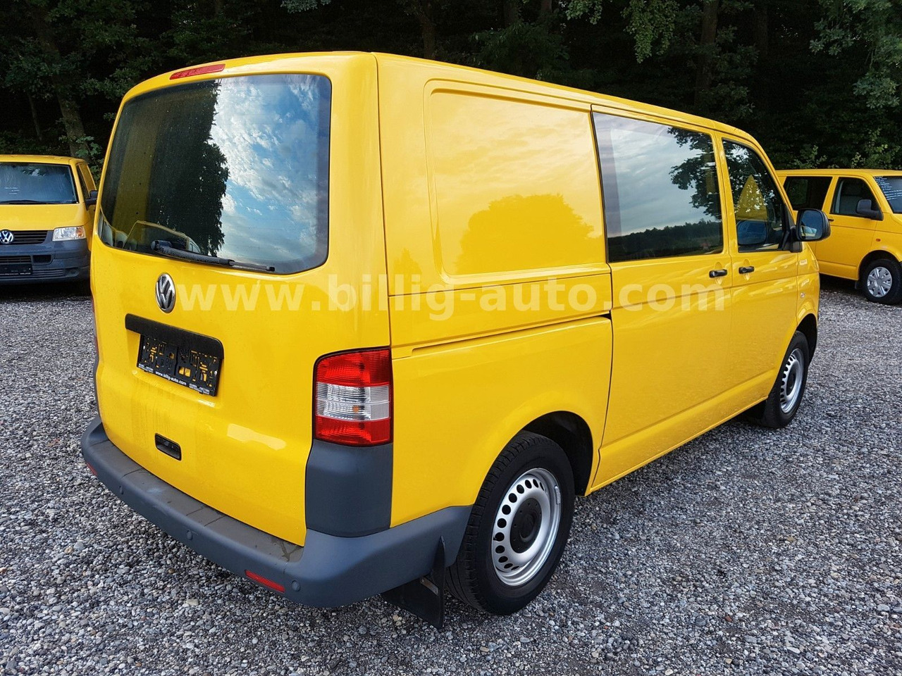 Volkswagen T5 2.0TDI EU5 2xSchiebetüre*Scheckheft - Gesloten bestelwagen: afbeelding 5 Volkswagen T5 2.0TDI EU5 2xSchiebetüre*Scheckheft - Gesloten bestelwagen: afbeelding 5