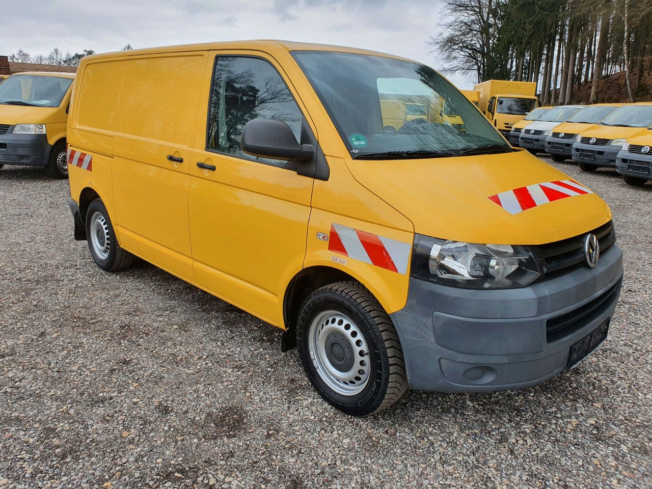 Volkswagen T5 BOTT Sortimo Orsy Werkstatt Transporter - Stationwagen: afbeelding 4 Volkswagen T5 BOTT Sortimo Orsy Werkstatt Transporter - Stationwagen: afbeelding 4