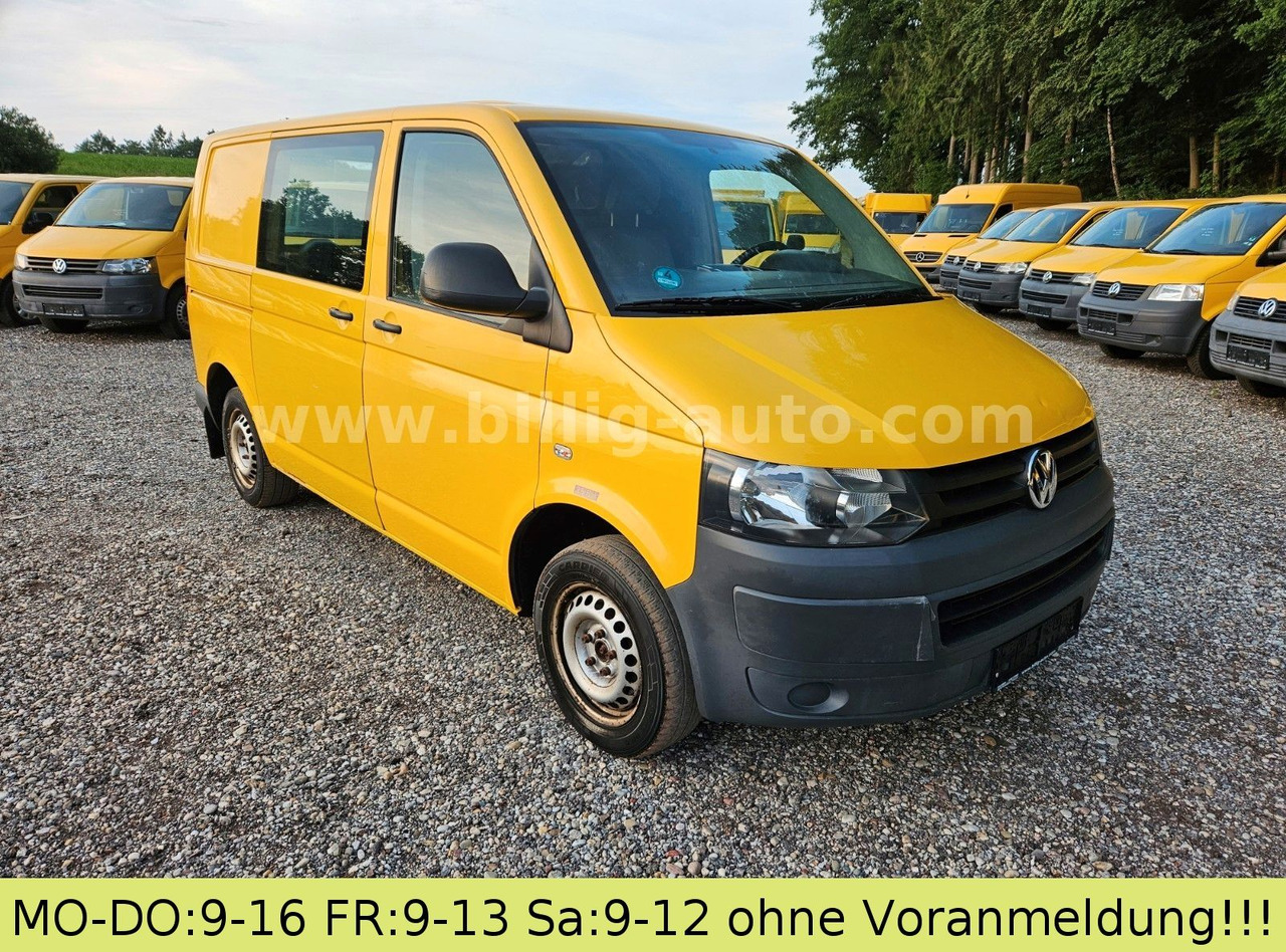 Volkswagen T5 Transporter 2.0TDI *49.000KM* 2xSchiebetüre - Kleine bestelwagen: afbeelding 2 Volkswagen T5 Transporter 2.0TDI *49.000KM* 2xSchiebetüre - Kleine bestelwagen: afbeelding 2