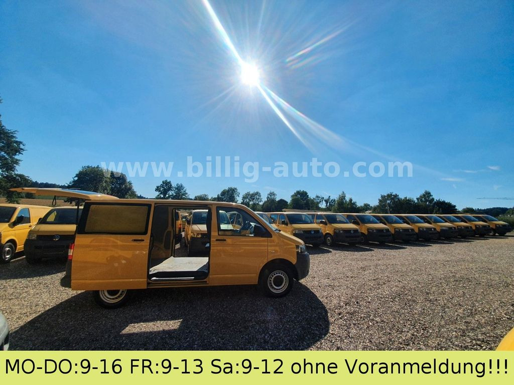 Volkswagen T5 Transporter 2.0TDI EU5*2xSchiebetüre*1.Hand* - Kleine bestelwagen: afbeelding 2 Volkswagen T5 Transporter 2.0TDI EU5*2xSchiebetüre*1.Hand* - Kleine bestelwagen: afbeelding 2
