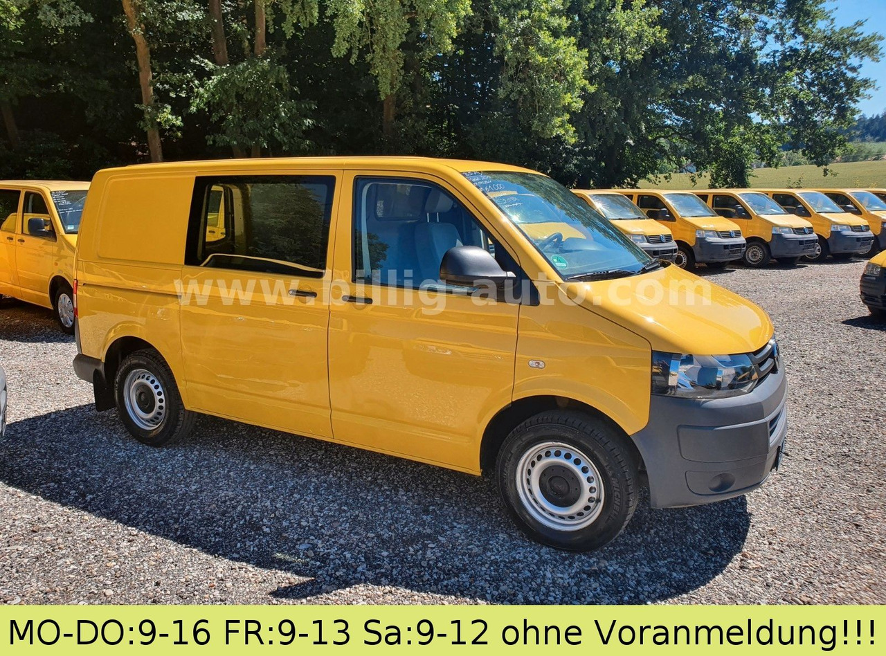 Volkswagen T5 Transporter 2.0TDI EU5*2xSchiebetüre*1.Hand* - Personenwagen: afbeelding 5 Volkswagen T5 Transporter 2.0TDI EU5*2xSchiebetüre*1.Hand* - Personenwagen: afbeelding 5