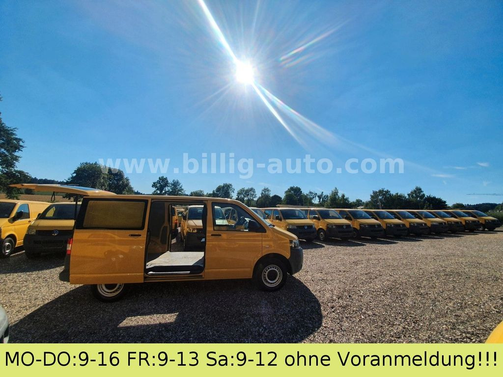 Volkswagen T5 Transporter 2.0TDI EU5*2xSchiebetüre*1.Hand* - Minibus, Personenvervoer: afbeelding 2 Volkswagen T5 Transporter 2.0TDI EU5*2xSchiebetüre*1.Hand* - Minibus, Personenvervoer: afbeelding 2