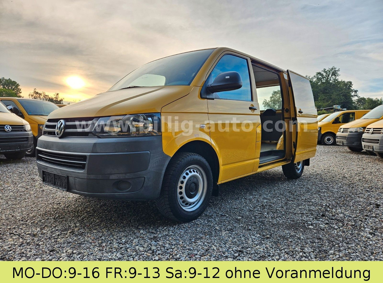 Volkswagen T5 Transporter 2.0TDI EU5*2xSchiebetüre*1.Hand* - Kleine bestelwagen: afbeelding 1 Volkswagen T5 Transporter 2.0TDI EU5*2xSchiebetüre*1.Hand* - Kleine bestelwagen: afbeelding 1