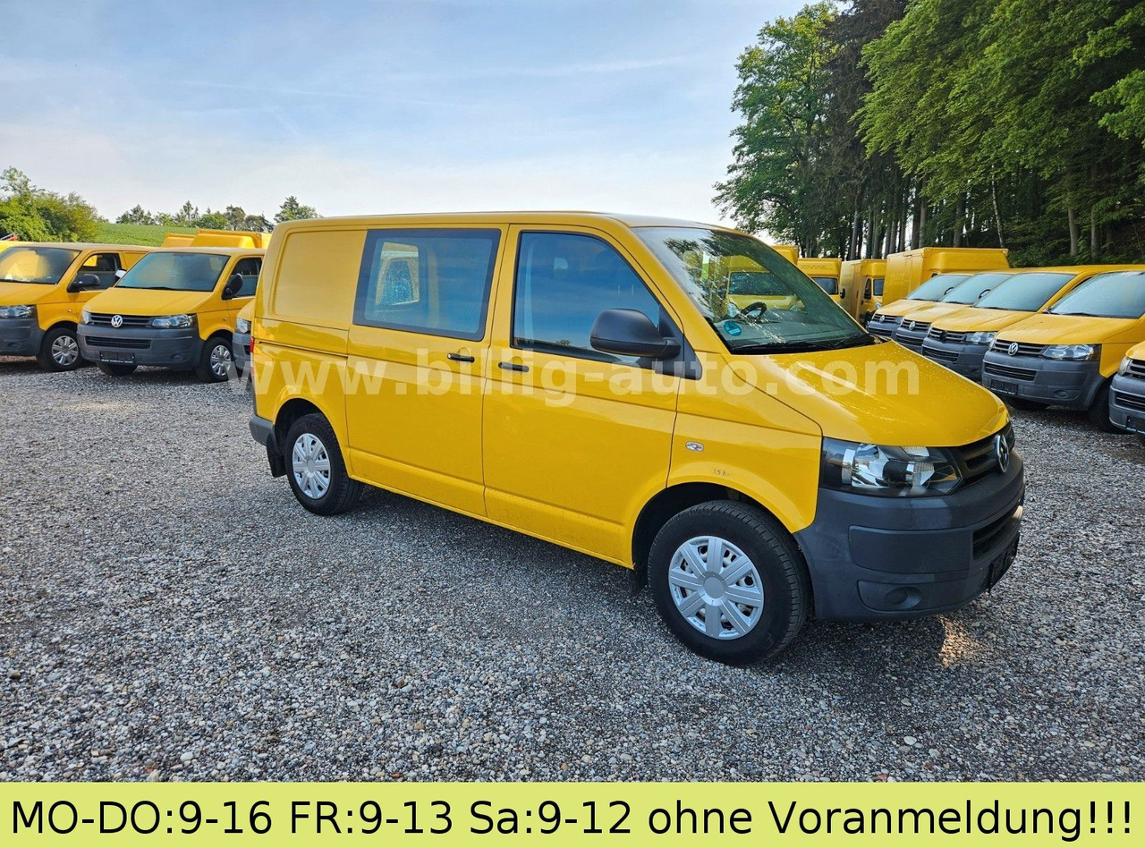 Volkswagen T5 Transporter 2.0TDI EU5*2xSchiebetüre*1.Hand* - Personenwagen: afbeelding 1 Volkswagen T5 Transporter 2.0TDI EU5*2xSchiebetüre*1.Hand* - Personenwagen: afbeelding 1