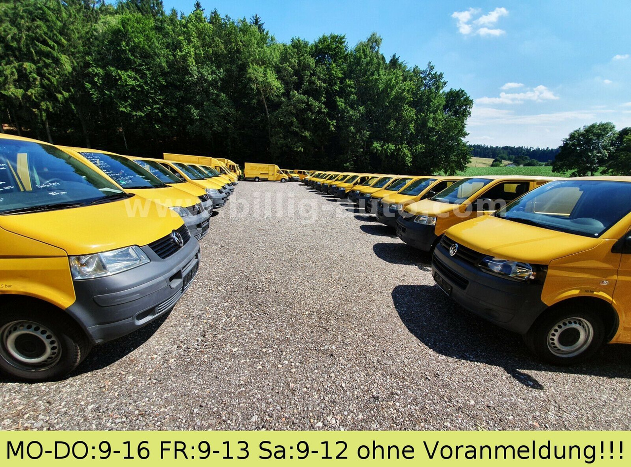 Volkswagen T5 Transporter 2.0TDI EU5*2xSchiebetüre*1.Hand* - Personenvervoer: afbeelding 2 Volkswagen T5 Transporter 2.0TDI EU5*2xSchiebetüre*1.Hand* - Personenvervoer: afbeelding 2