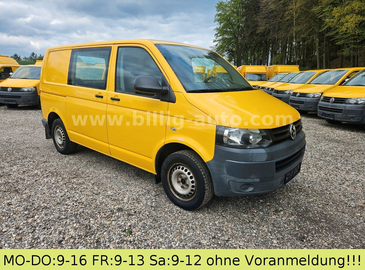 Volkswagen T5 Transporter 2.0TDI EU5*2xSchiebetüre*1.Hand* - Kleine bestelwagen: afbeelding 1 Volkswagen T5 Transporter 2.0TDI EU5*2xSchiebetüre*1.Hand* - Kleine bestelwagen: afbeelding 1