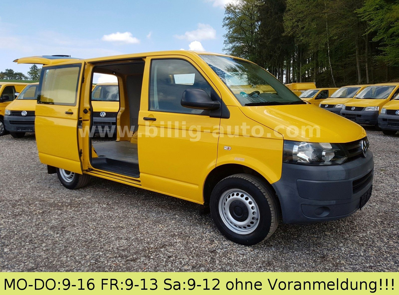 Volkswagen T5 Transporter 2.0TDI EU5*2xSchiebetüre*1.Hand* - Personenwagen: afbeelding 2 Volkswagen T5 Transporter 2.0TDI EU5*2xSchiebetüre*1.Hand* - Personenwagen: afbeelding 2