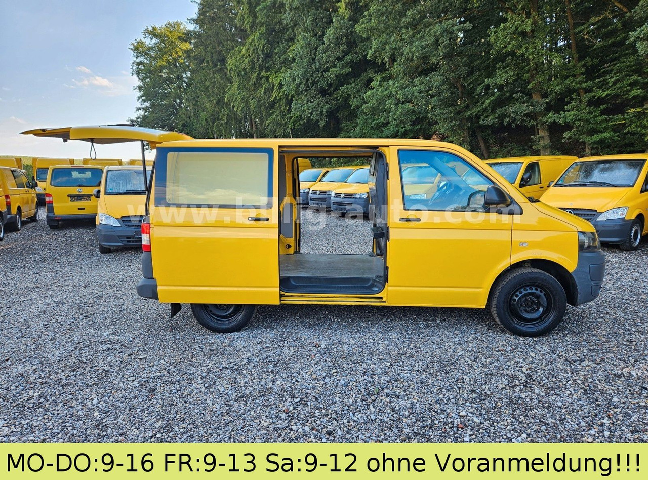 Volkswagen T5 Transporter 2.0TDI EU5*2xSchiebetüre*1.Hand* - Kleine bestelwagen: afbeelding 3 Volkswagen T5 Transporter 2.0TDI EU5*2xSchiebetüre*1.Hand* - Kleine bestelwagen: afbeelding 3