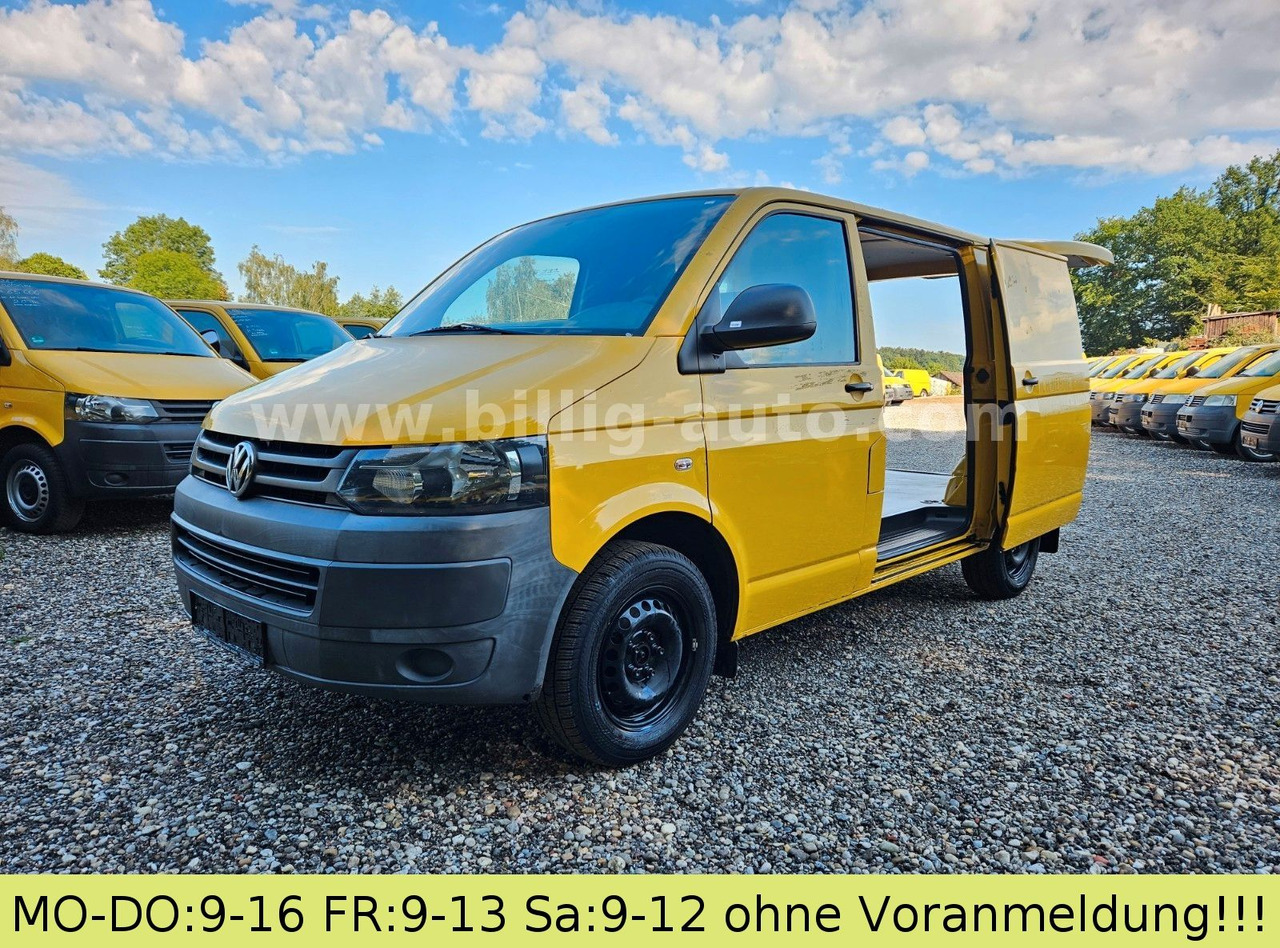Volkswagen T5 Transporter 2.0TDI EU5*2xSchiebetüre*1.Hand* - Kleine bestelwagen: afbeelding 1 Volkswagen T5 Transporter 2.0TDI EU5*2xSchiebetüre*1.Hand* - Kleine bestelwagen: afbeelding 1