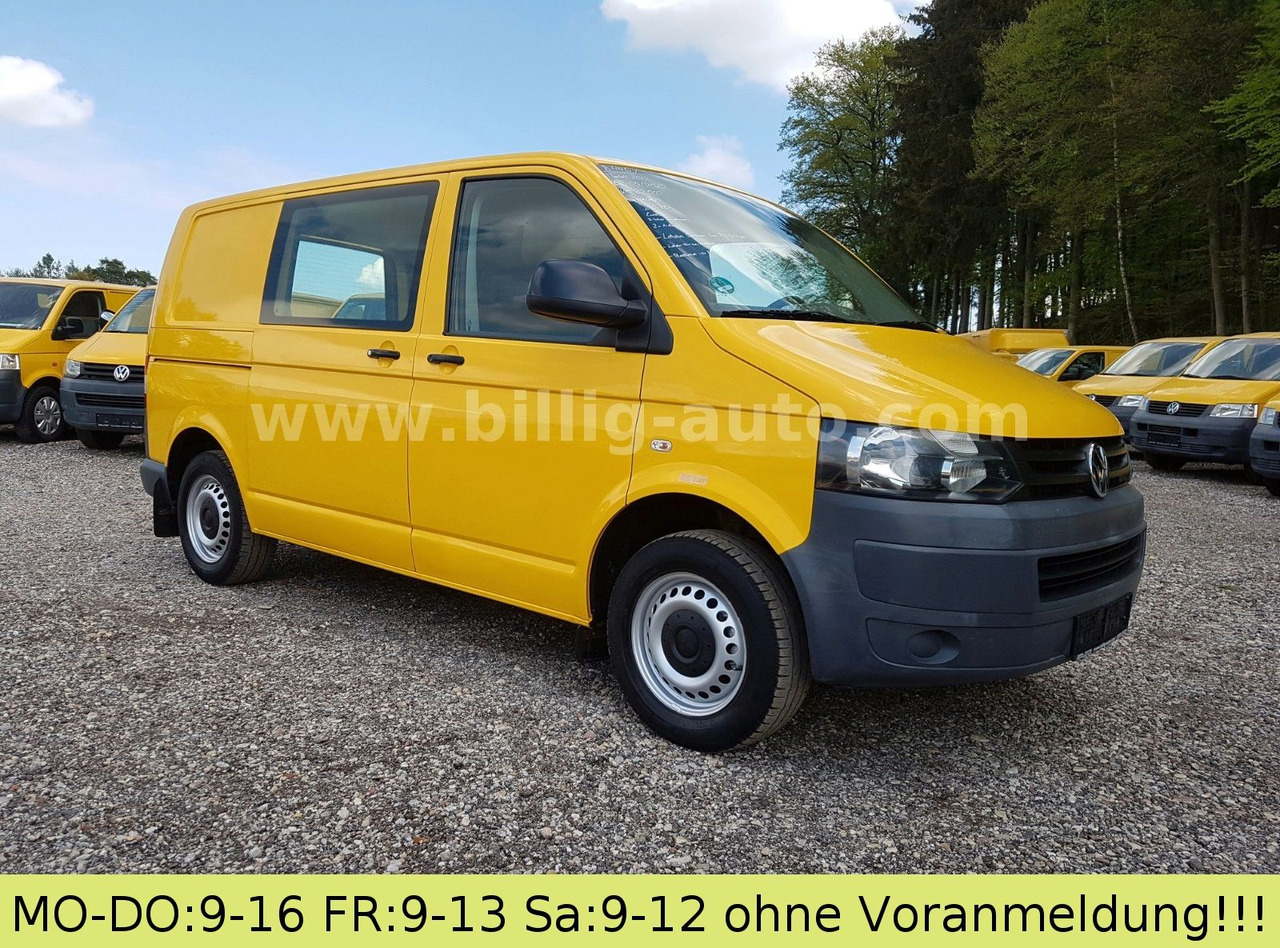 Volkswagen T5 Transporter 2.0TDI EU5*2xSchiebetüre*1.Hand* - Personenwagen: afbeelding 5 Volkswagen T5 Transporter 2.0TDI EU5*2xSchiebetüre*1.Hand* - Personenwagen: afbeelding 5