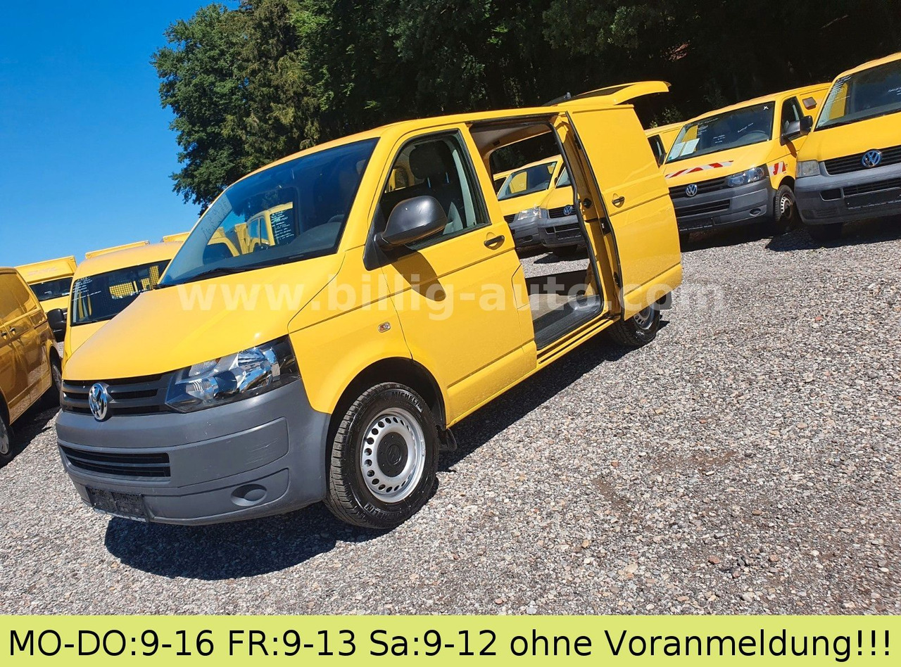 Volkswagen T5 Transporter 2.0TDI EU5*2xSchiebetüre*1.Hand* - Personenwagen: afbeelding 1 Volkswagen T5 Transporter 2.0TDI EU5*2xSchiebetüre*1.Hand* - Personenwagen: afbeelding 1