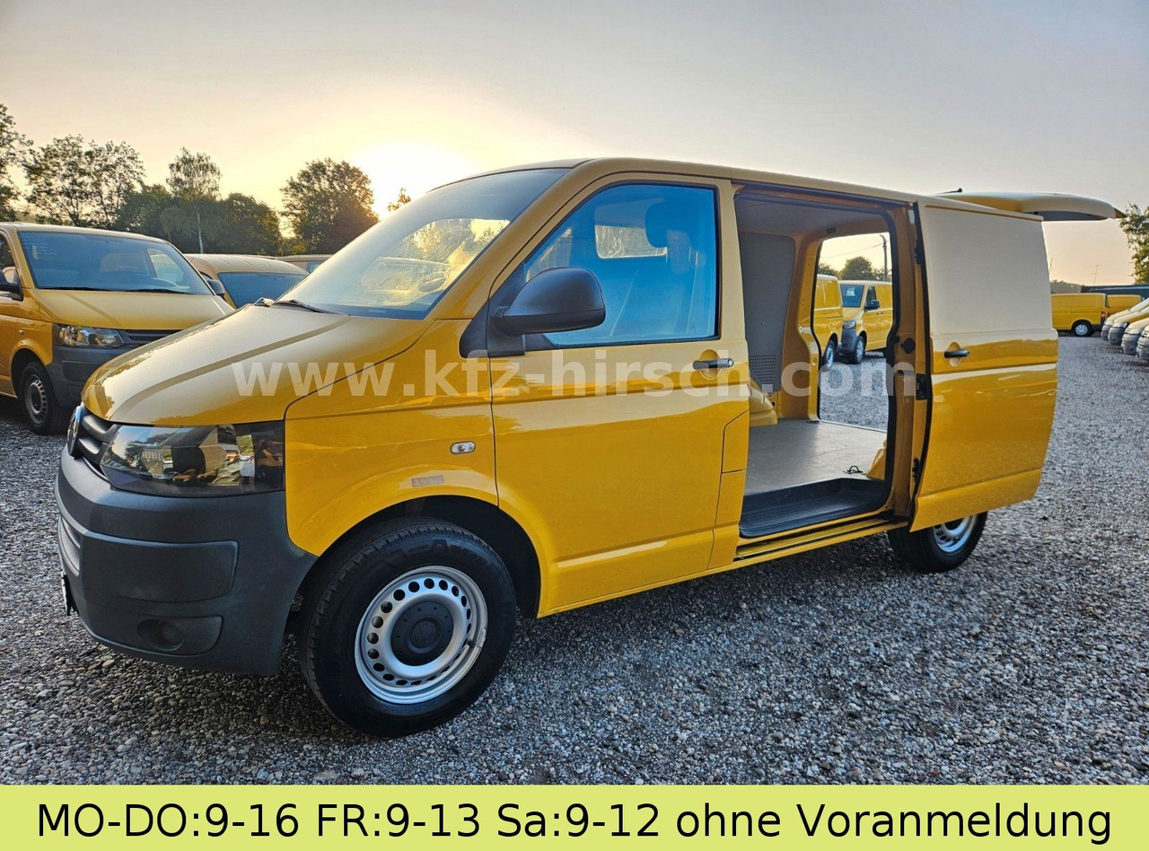 Volkswagen T5 Transporter 2.0TDI EU5*2xSchiebetüre*1.Hand* - Kleine bestelwagen: afbeelding 1 Volkswagen T5 Transporter 2.0TDI EU5*2xSchiebetüre*1.Hand* - Kleine bestelwagen: afbeelding 1