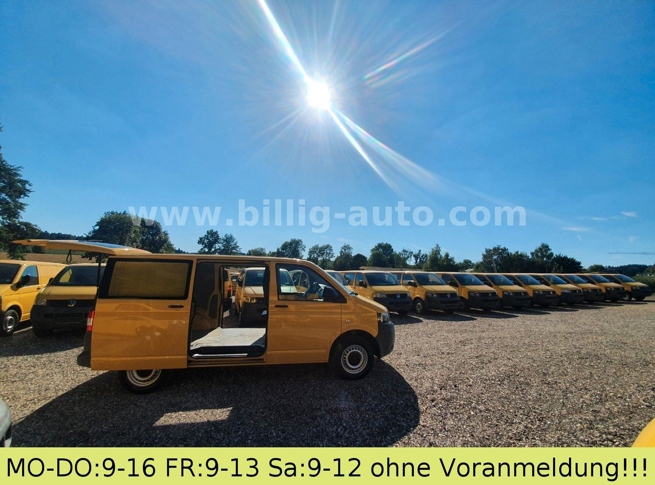 Volkswagen T5 Transporter 2.0TDI EU5*2xSchiebetüre*1.Hand* - Personenwagen: afbeelding 2 Volkswagen T5 Transporter 2.0TDI EU5*2xSchiebetüre*1.Hand* - Personenwagen: afbeelding 2