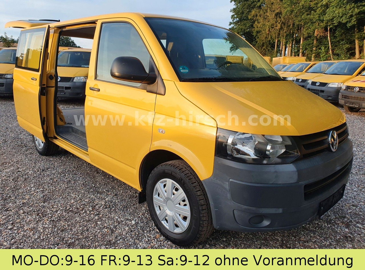 Volkswagen T5 Transporter 2.0TDI EU5*2xSchiebetüre*1.Hand* - Personenwagen: afbeelding 1 Volkswagen T5 Transporter 2.0TDI EU5*2xSchiebetüre*1.Hand* - Personenwagen: afbeelding 1