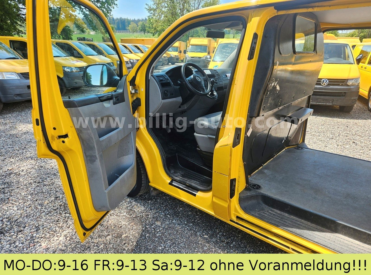 Volkswagen T5 Transporter 2.0TDI EU5*2xSchiebetüre*1.Hand* - Personenwagen: afbeelding 5 Volkswagen T5 Transporter 2.0TDI EU5*2xSchiebetüre*1.Hand* - Personenwagen: afbeelding 5