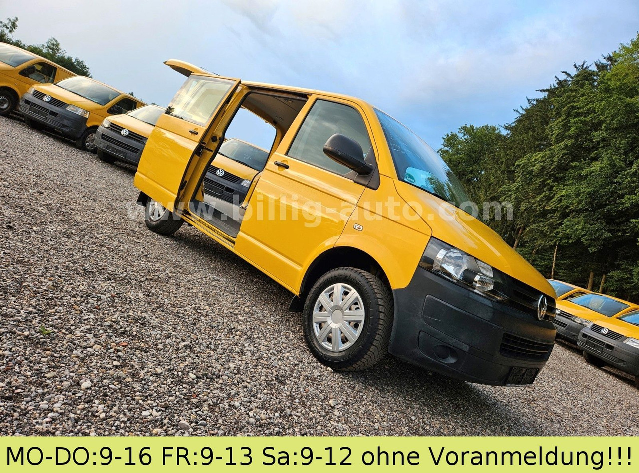 Volkswagen T5 Transporter 2.0TDI EU5*2xSchiebetüre*1.Hand* - Kleine bestelwagen: afbeelding 1 Volkswagen T5 Transporter 2.0TDI EU5*2xSchiebetüre*1.Hand* - Kleine bestelwagen: afbeelding 1