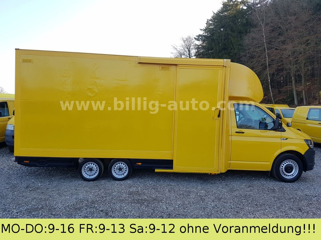 Volkswagen T6 *Elektro*AL-KO Maxi*Koffer*NUR GEWERBE&Export - Bestelwagen gesloten laadbak: afbeelding 2 Volkswagen T6 *Elektro*AL-KO Maxi*Koffer*NUR GEWERBE&Export - Bestelwagen gesloten laadbak: afbeelding 2
