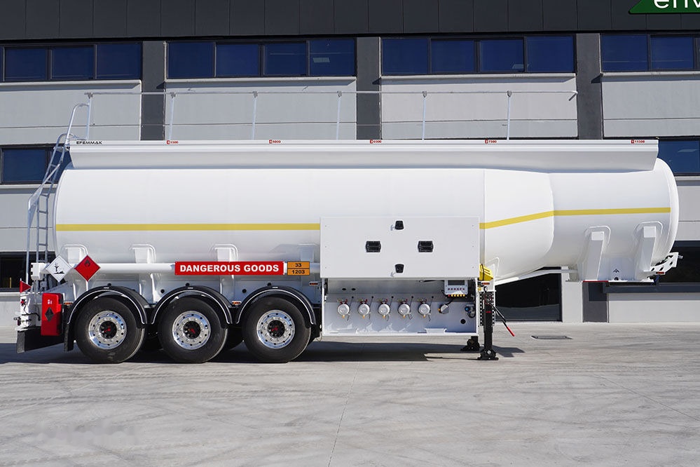 EFEMMAK E.FAST.GN.38.5 ADR Aluminum Fuel Trailer - Tankoplegger: afbeelding 5 EFEMMAK E.FAST.GN.38.5 ADR Aluminum Fuel Trailer - Tankoplegger: afbeelding 5