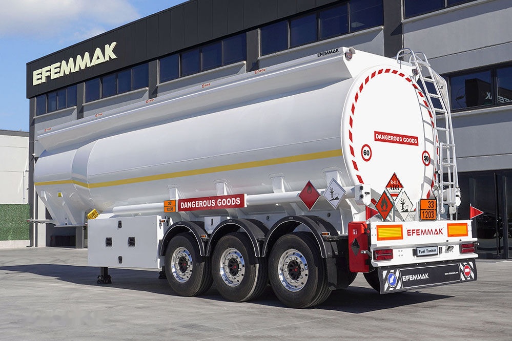 EFEMMAK E.FAST.GN.38.5 ADR Aluminum Fuel Trailer - Tankoplegger: afbeelding 1 EFEMMAK E.FAST.GN.38.5 ADR Aluminum Fuel Trailer - Tankoplegger: afbeelding 1