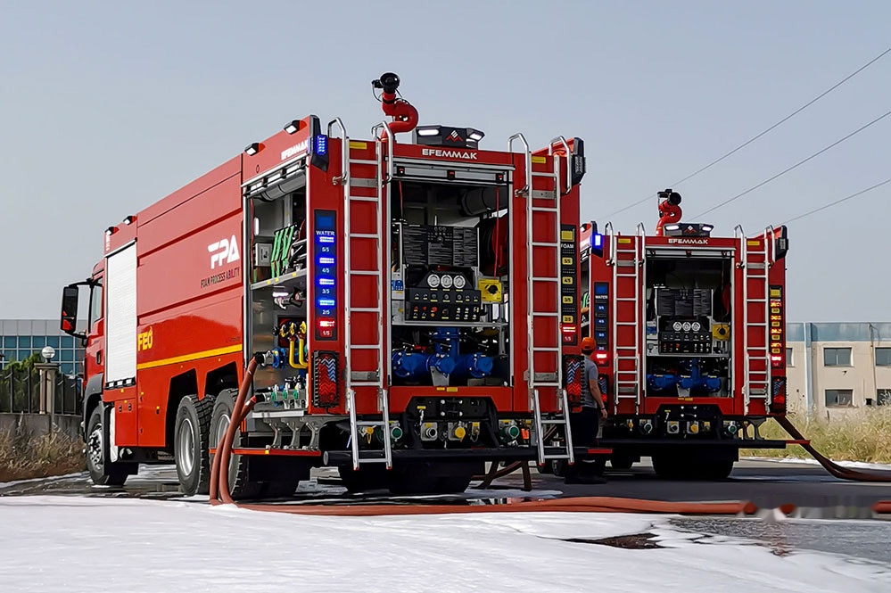 Nieuw Brandweerwagen EFEMMAK Lx-Industrial Fire Vehicle: afbeelding 7 Nieuw Brandweerwagen EFEMMAK Lx-Industrial Fire Vehicle: afbeelding 7