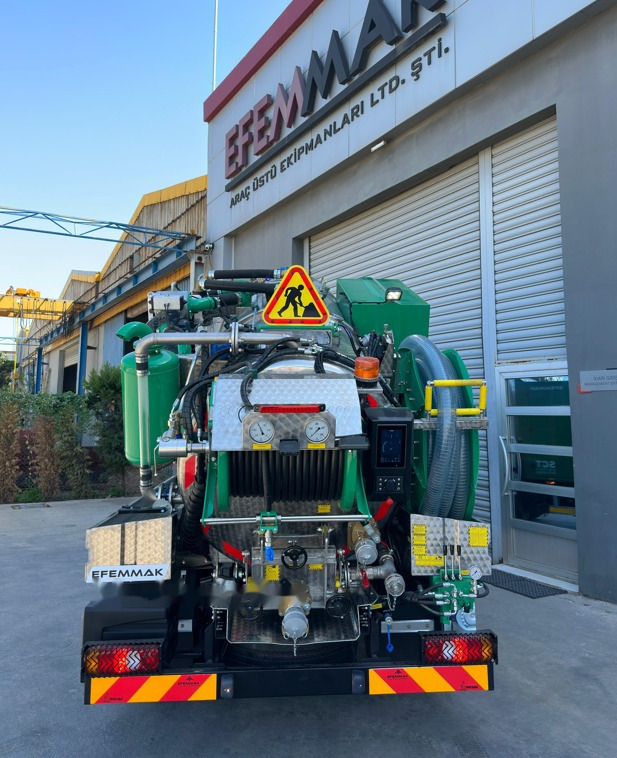 EFEMMAK S-Combi Combined Sewer Jetting And Vacuum Vehicle - Vacuümwagen: afbeelding 2 EFEMMAK S-Combi Combined Sewer Jetting And Vacuum Vehicle - Vacuümwagen: afbeelding 2