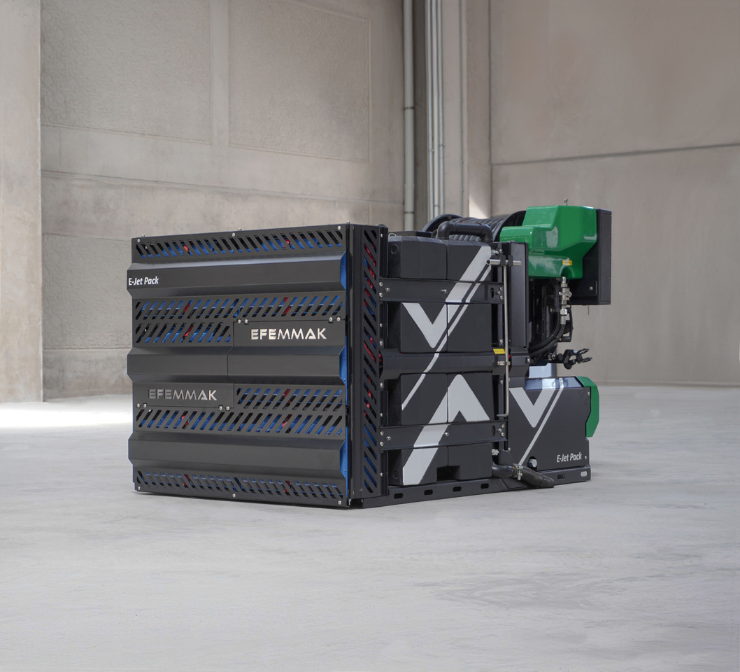 Nieuw Gemeentelijke machine/ Speciaal EFEMMAK E-Jetpack: afbeelding 6