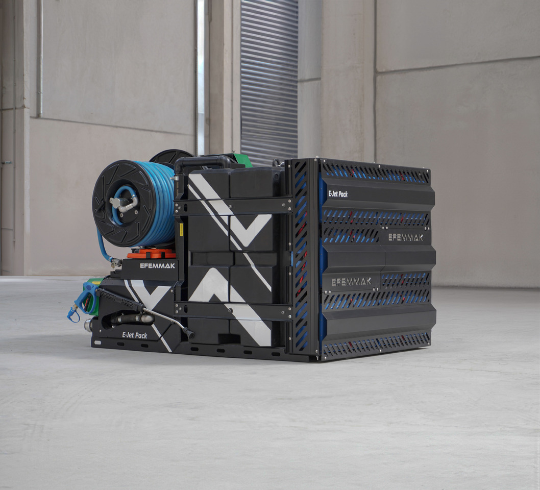Nieuw Gemeentelijke machine/ Speciaal EFEMMAK E-Jetpack: afbeelding 5