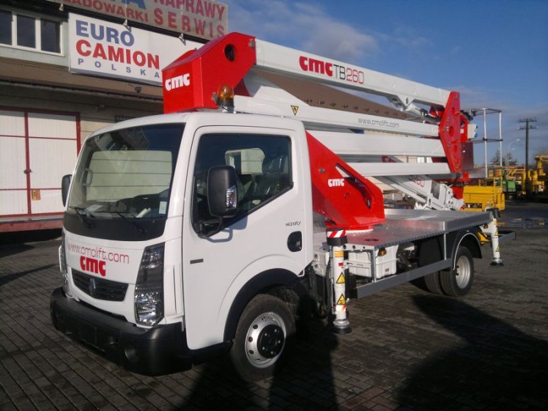 CMC TB260 26m zamontowany na Nissan Cabstar - Vrachtwagen hoogwerker: afbeelding 1 CMC TB260 26m zamontowany na Nissan Cabstar - Vrachtwagen hoogwerker: afbeelding 1