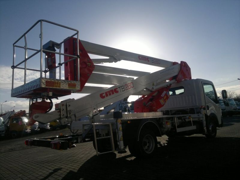 CMC TB260 26m zamontowany na Nissan Cabstar - Vrachtwagen hoogwerker: afbeelding 3 CMC TB260 26m zamontowany na Nissan Cabstar - Vrachtwagen hoogwerker: afbeelding 3