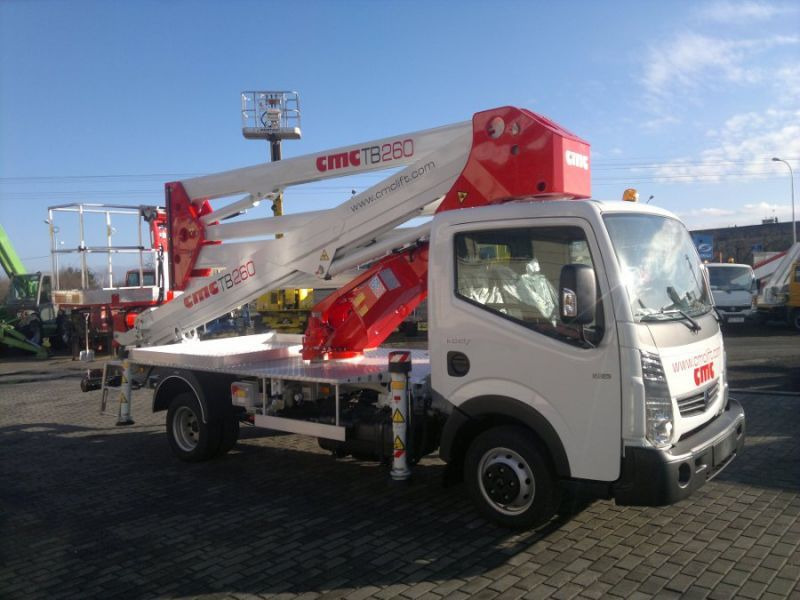 CMC TB260 26m zamontowany na Nissan Cabstar - Vrachtwagen hoogwerker: afbeelding 2 CMC TB260 26m zamontowany na Nissan Cabstar - Vrachtwagen hoogwerker: afbeelding 2