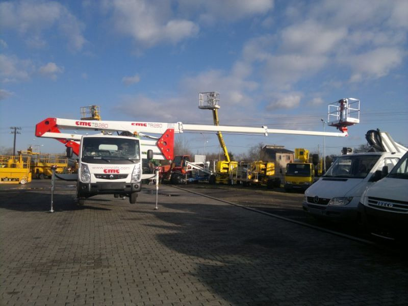 CMC TB260 26m zamontowany na Nissan Cabstar - Vrachtwagen hoogwerker: afbeelding 5 CMC TB260 26m zamontowany na Nissan Cabstar - Vrachtwagen hoogwerker: afbeelding 5