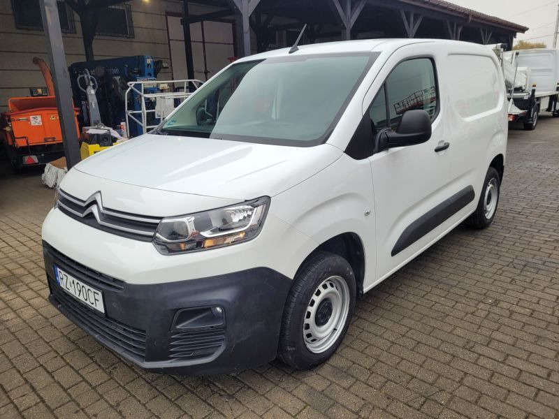 Citroen Berlingo Van z silnikiem 1.5 BlueHDi - Kleine bestelwagen: afbeelding 1 Citroen Berlingo Van z silnikiem 1.5 BlueHDi - Kleine bestelwagen: afbeelding 1