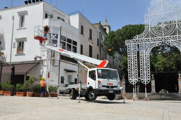 CmC PLA 250 Nowy podnośnik koszowy zamontowany na Nissan Cabstar - Vrachtwagen hoogwerker: afbeelding 5 CmC PLA 250 Nowy podnośnik koszowy zamontowany na Nissan Cabstar - Vrachtwagen hoogwerker: afbeelding 5