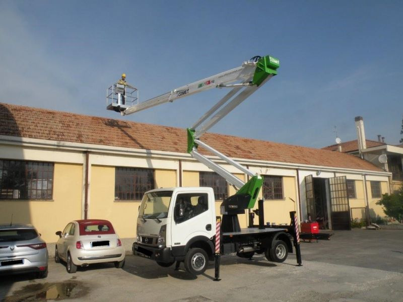 Comet 21/2/9 HQ - 21 m zamontowany na Renault Maxity 130 DTI - Vrachtwagen hoogwerker: afbeelding 1 Comet 21/2/9 HQ - 21 m zamontowany na Renault Maxity 130 DTI - Vrachtwagen hoogwerker: afbeelding 1