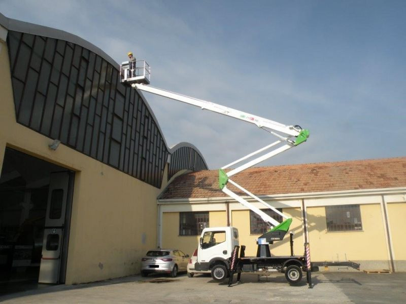 Comet 21/2/9 HQ - 21 m zamontowany na Renault Maxity 130 DTI - Vrachtwagen hoogwerker: afbeelding 5 Comet 21/2/9 HQ - 21 m zamontowany na Renault Maxity 130 DTI - Vrachtwagen hoogwerker: afbeelding 5