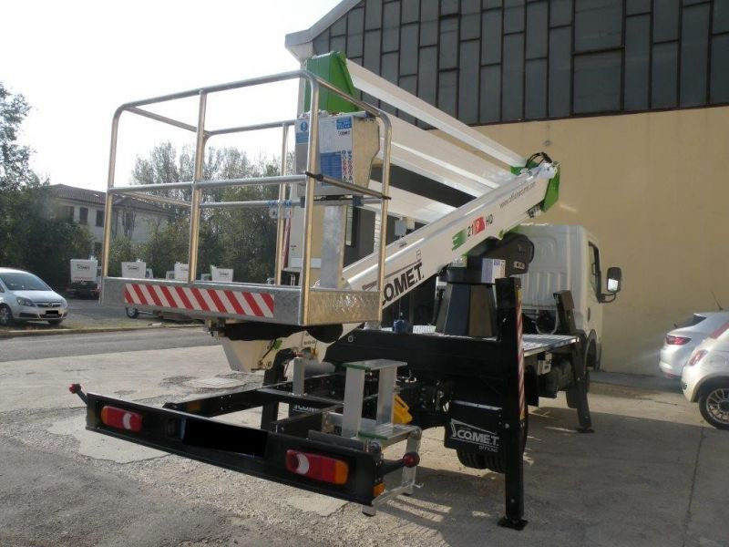 Comet 21/2/9 HQ - 21 m zamontowany na Renault Maxity 130 DTI - Vrachtwagen hoogwerker: afbeelding 3 Comet 21/2/9 HQ - 21 m zamontowany na Renault Maxity 130 DTI - Vrachtwagen hoogwerker: afbeelding 3