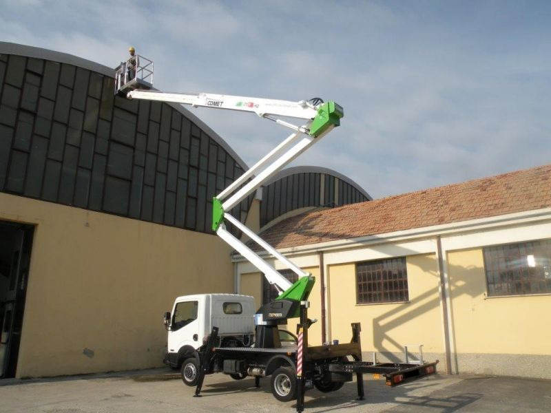 Comet 21/2/9 HQ - 21 m zamontowany na Renault Maxity 130 DTI - Vrachtwagen hoogwerker: afbeelding 4 Comet 21/2/9 HQ - 21 m zamontowany na Renault Maxity 130 DTI - Vrachtwagen hoogwerker: afbeelding 4