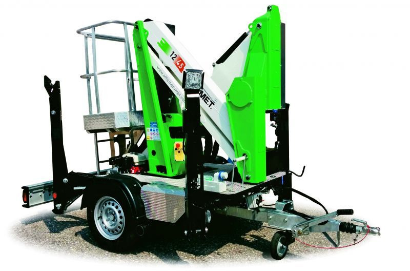 Comet X TRAILER 12 i 14m Nowy podnośnik koszowy na przyczepie - Aanhanger hoogwerker: afbeelding 1 Comet X TRAILER 12 i 14m Nowy podnośnik koszowy na przyczepie - Aanhanger hoogwerker: afbeelding 1