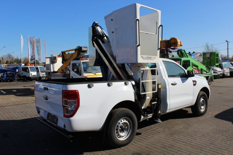 Comet X4-14 zamontowany na Ford Ranger 4x4 PICK-UP - Vrachtwagen hoogwerker: afbeelding 3 Comet X4-14 zamontowany na Ford Ranger 4x4 PICK-UP - Vrachtwagen hoogwerker: afbeelding 3