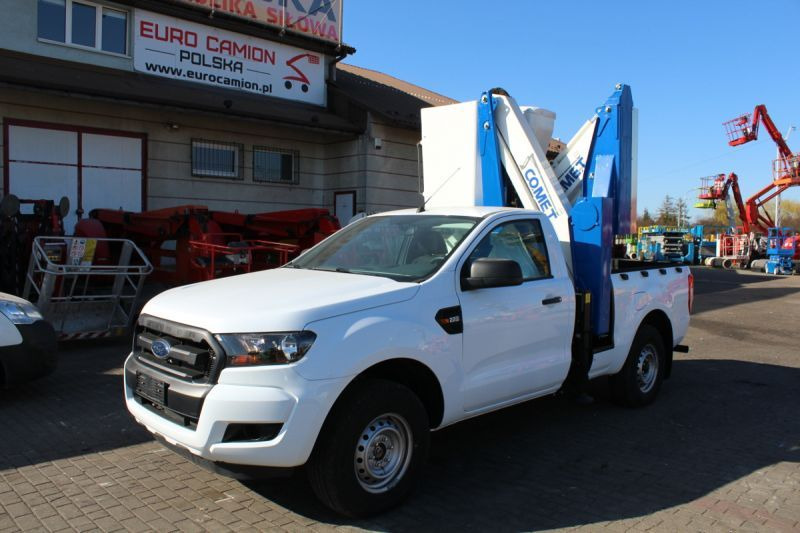 Comet X4-14 zamontowany na Ford Ranger 4x4 PICK-UP - Vrachtwagen hoogwerker: afbeelding 1 Comet X4-14 zamontowany na Ford Ranger 4x4 PICK-UP - Vrachtwagen hoogwerker: afbeelding 1
