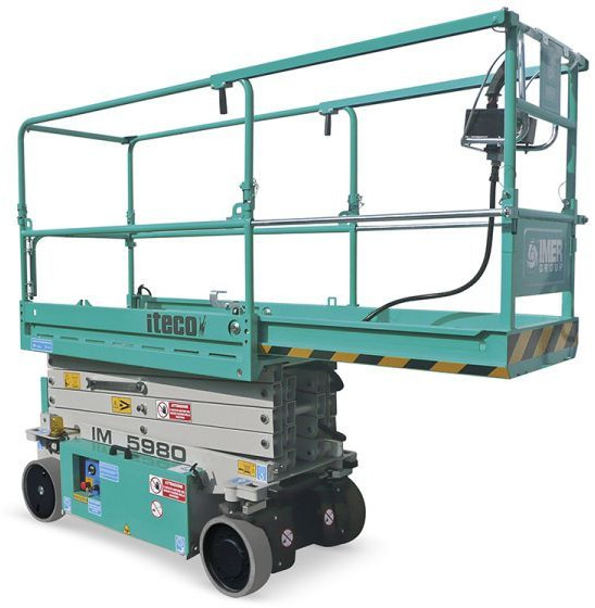 IMER GROUP Seria IM 80 nowy podnośnik nożycowy elektryczny - Schaarlift: afbeelding 1 IMER GROUP Seria IM 80 nowy podnośnik nożycowy elektryczny - Schaarlift: afbeelding 1
