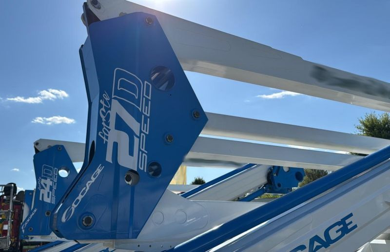 Iveco 35S14 podnośnik koszowy 27 m Socage ForSte 27D SPEED - Vrachtwagen hoogwerker: afbeelding 4 Iveco 35S14 podnośnik koszowy 27 m Socage ForSte 27D SPEED - Vrachtwagen hoogwerker: afbeelding 4