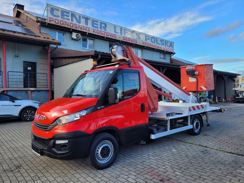 Iveco Daily 35S11 podnośnik koszowy 20 m Multitel MT202DS - Vrachtwagen hoogwerker: afbeelding 1 Iveco Daily 35S11 podnośnik koszowy 20 m Multitel MT202DS - Vrachtwagen hoogwerker: afbeelding 1