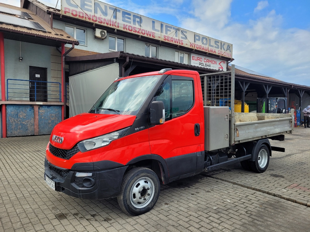 Iveco Iveco Daily 35C13 wywrotka - Kipper bestelwagen: afbeelding 5 Iveco Iveco Daily 35C13 wywrotka - Kipper bestelwagen: afbeelding 5