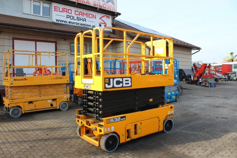 JCB podnośnik nożycowy elektryczny 12 m JCB S3246E - Schaarlift: afbeelding 1 JCB podnośnik nożycowy elektryczny 12 m JCB S3246E - Schaarlift: afbeelding 1