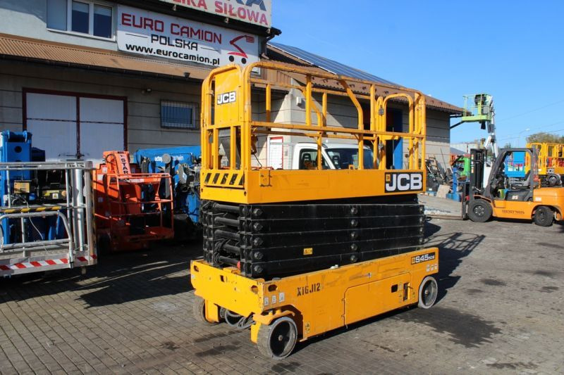 JCB podnośnik nożycowy elektryczny 16 m JCB S4550E - Schaarlift: afbeelding 1 JCB podnośnik nożycowy elektryczny 16 m JCB S4550E - Schaarlift: afbeelding 1