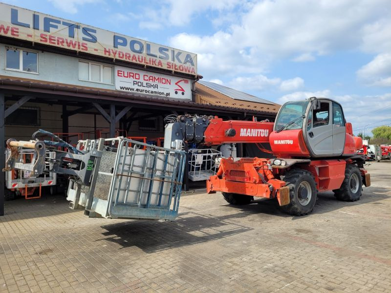 Manitou MRT 2540 Privilege Ładowarka 4x4 obrotowa teleskopowa 25 m telehandler rotating - Verreiker: afbeelding 1 Manitou MRT 2540 Privilege Ładowarka 4x4 obrotowa teleskopowa 25 m telehandler rotating - Verreiker: afbeelding 1